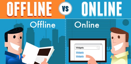 online and offline 2